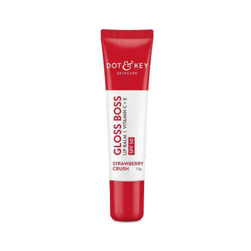 Picture of Dot & Key Vitamin C+E Lip Balm With SPF 50+ Strawberry Crush 12gm