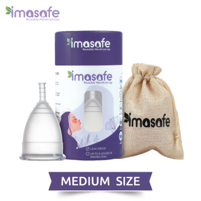 Picture of Imasafe Reusable Menstrual Cup (Medium)