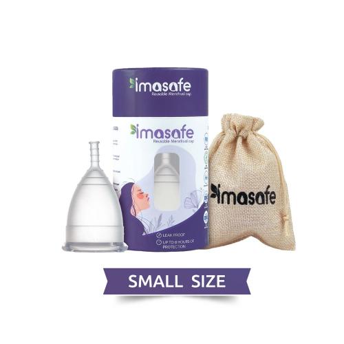 Picture of Imasafe Reusable Menstrual Cup (Small)