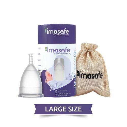 Picture of Imasafe Reusable Menstrual Cup (Large)