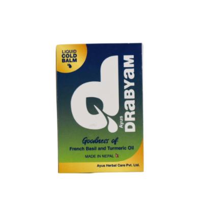 Picture of Ayus Drabyam Liquid Cold Balm
