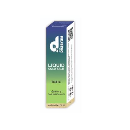 Picture of Ayus Drabyam Liquid Cold Balm Roll On 