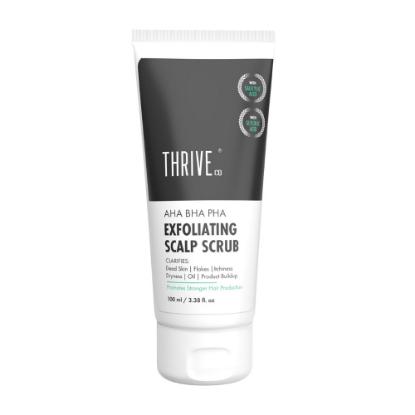 Picture of ThriveCo AHA BHA PHA Exfoliating Scalp Scrub 100ml
