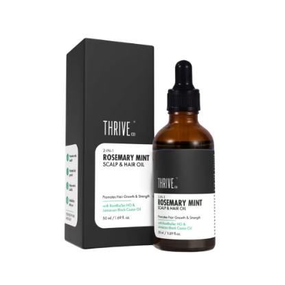 Picture of ThriveCo 2-in-1 Rosemary Mint Hair Oil 50ml