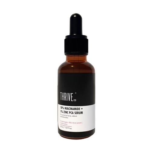 Picture of ThriveCo 10% Niacinamide + 1% Zinc Pca Serum 30ml