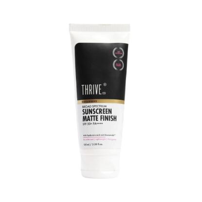 Picture of ThriveCo Exclusive Sunscreen Matte Finish Spf 50+ 100ml