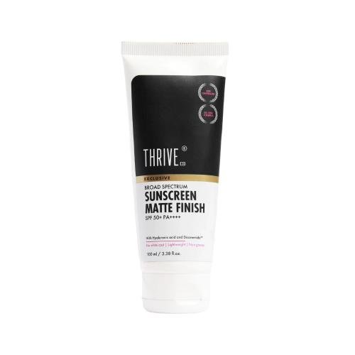 Picture of ThriveCo Exclusive Sunscreen Matte Finish Spf 50+ 100ml