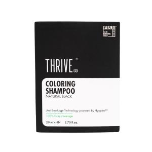 Picture of ThriveCo Coloring Shampoo Natural Black 20ml