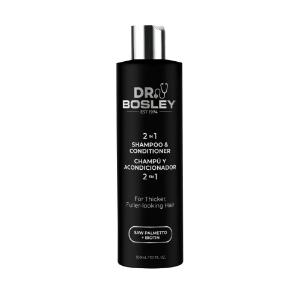 Picture of BosleyMD Dr. Bosley Thicker Fuller Hair 2 in 1 Shampoo & Conditioner 300ml