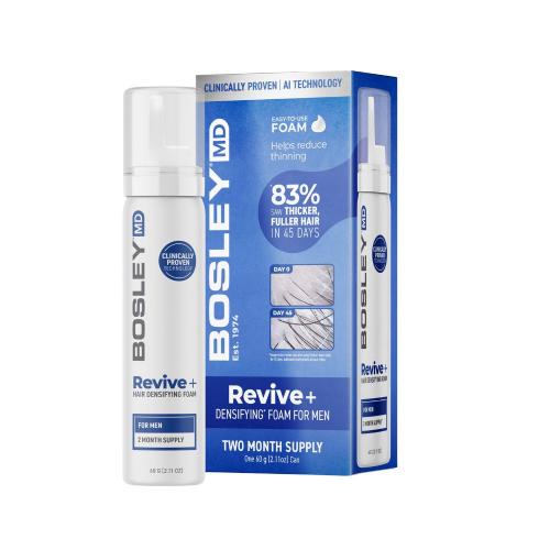 Picture of Bosley Men's Revive + Densifying Treatment Foam 60ml