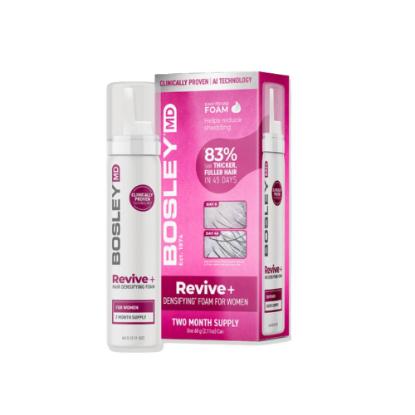 Picture of Bosley Women's Revive + Densifying Treatment Foam 60ml