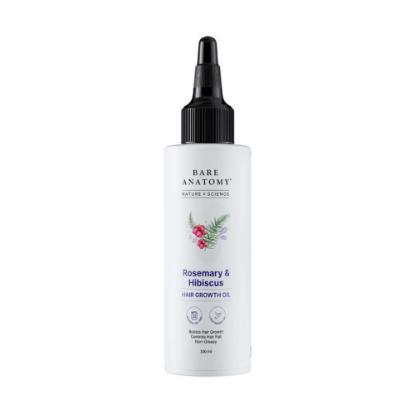 Picture of Bare Anatomy Rosemary & Hibiscus Hair Growth Oil 100ml