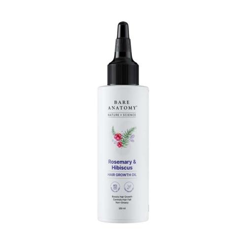 Picture of Bare Anatomy Rosemary & Hibiscus Hair Growth Oil 100ml