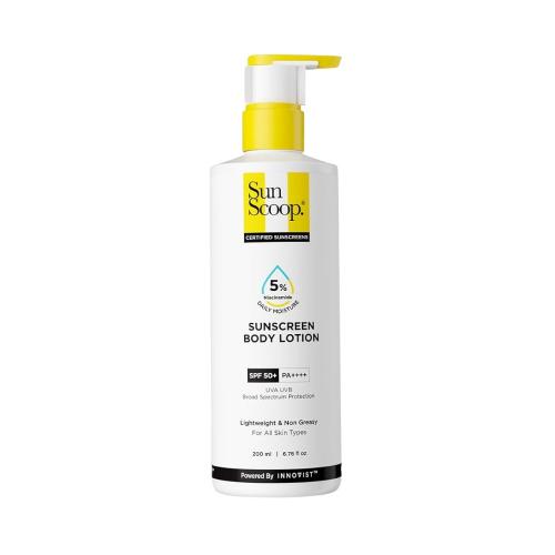 Picture of Sunscoop 5% Niacinamide Daily Moisture Sunscreen Body Lotion 200ml
