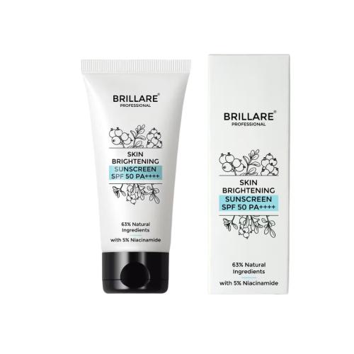Picture of Brillare Skin Brightening Invisible Sunscreen with SPF 50 50gm