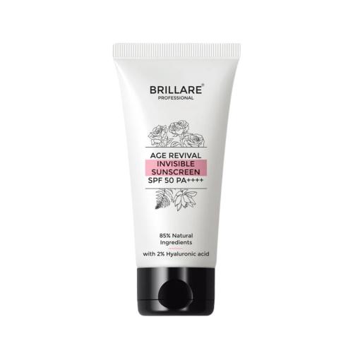 Picture of Brillare Age Revival Invisible Sunscreen SPF 50 50gm