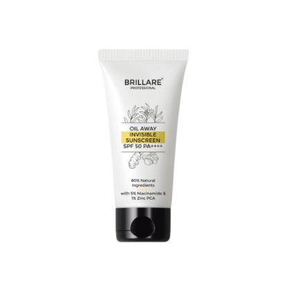 Picture of Brillare Oil Away Invisible Sunscreen SPF 50 50gm