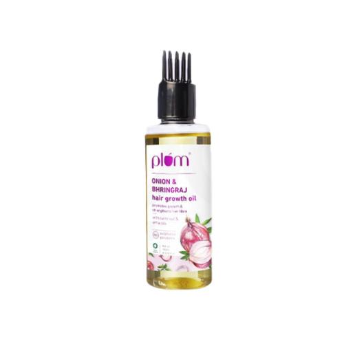 Picture of Plum Onion & Bhringraj Hair Growth Oil 100ml