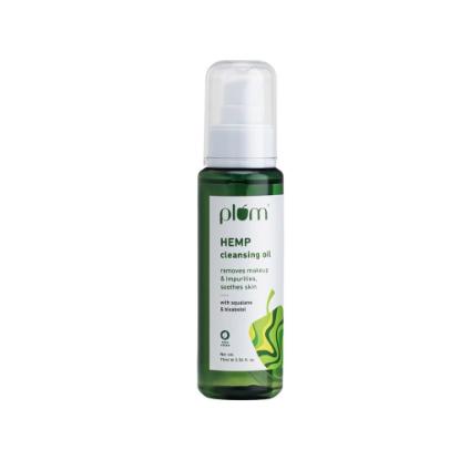 Picture of Plum Hemp Cleansing Oil 75ml