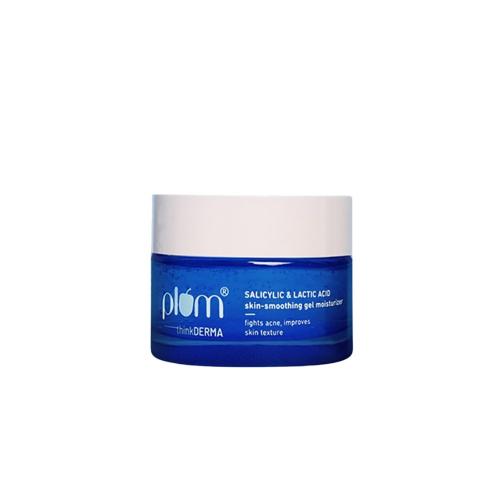 Picture of Plum Salicylic & Lactic Acid Skin-Smoothing Gel Moisturizer 50gm