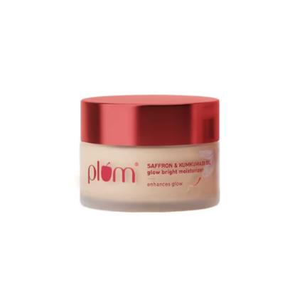 Picture of Plum Saffron & Kumkumadi Oil Glow Bright Moisturizer with SPF 35 50gm