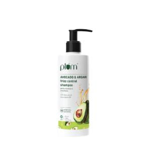 Picture of Plum Avocado & Argan Frizz Control Shampoo 250ml