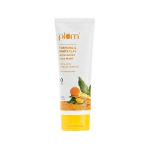 Picture of Plum Turmeric & White Clay Acne Action Face Wash 100ml
