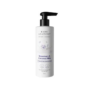 Picture of Bare Anatomy Hydrating Shampoo with Rosemary & Coconut Milk for Smooth & Silky Hair 200ml