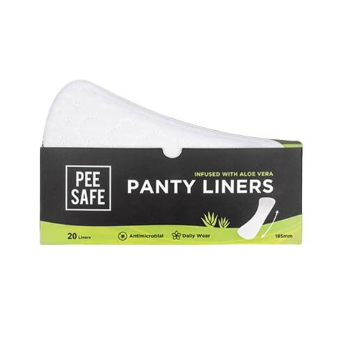 Picture of Pee Safe Aloe Vera Panty Liners - Pack of 20