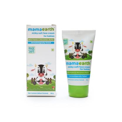 Picture of Mamaearth Milky Soft Baby Face Cream with Muru Muru Butter 60gm