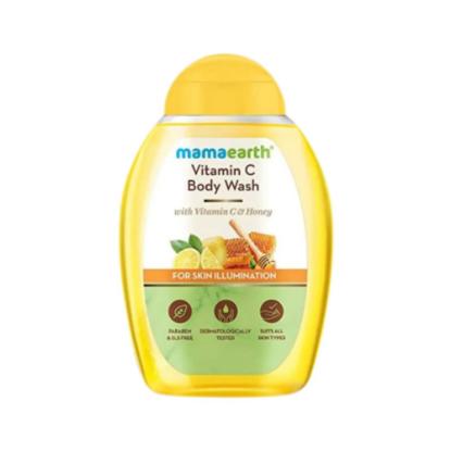 Picture of Mamaearth Vitamin C Body Wash with Vitamin C & Honey 300ml