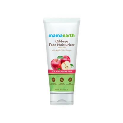 Picture of Mamaearth Oil-Free Face Moisturizer for Acne-Prone Skin, 80ml