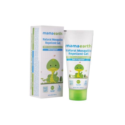 Picture of Mamaearth Natural Mosquito Repellent Gel 50ml