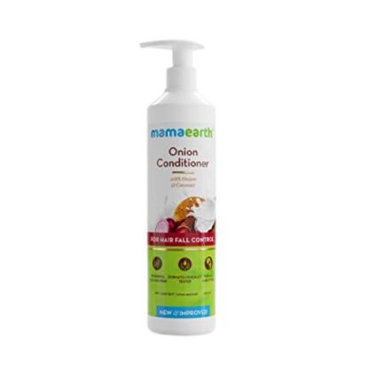 Picture of Mamaearth Onion Conditioner for Hair Growth & Hair Fall Control with Onion & Coconut, 250ml