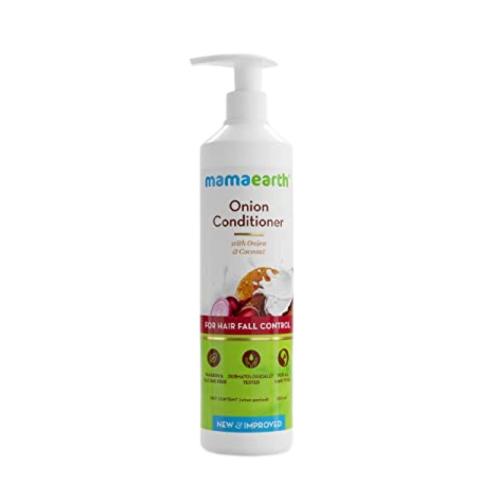Picture of Mamaearth Onion Conditioner for Hair Growth & Hair Fall Control with Onion & Coconut, 250ml