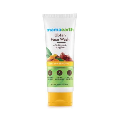 Picture of Mamaearth Ubtan Facewash for Tan Removal 100ml
