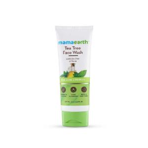 Picture of Mamaearth Tea Tree Facewash 100ml
