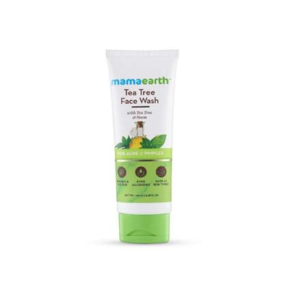 Picture of Mamaearth Tea Tree Facewash 100ml