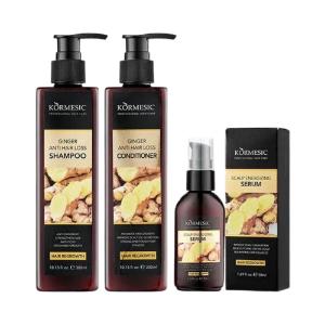 Picture of Kormesic Ginger Anti-Hairfall Set-300ml+300ml+50ml