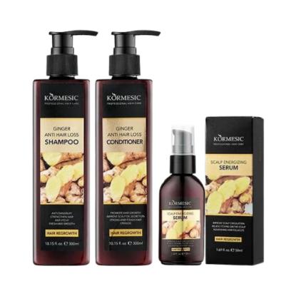 Picture of Kormesic Ginger Anti-Hairfall Set-300ml+300ml+50ml