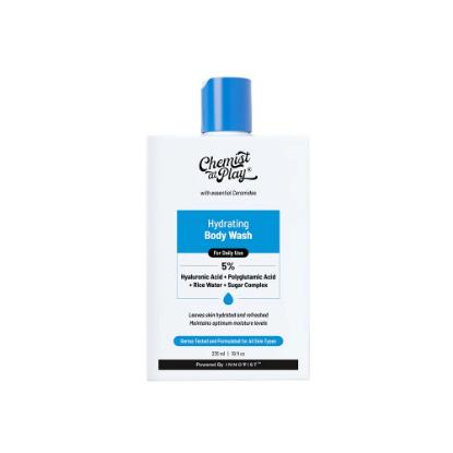 Picture of Chemist At Play Hydrating Body Wash With Hyaluronic Acid & Coconut Oil 236ml