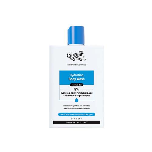 Picture of Chemist At Play Hydrating Body Wash With Hyaluronic Acid & Coconut Oil 236ml