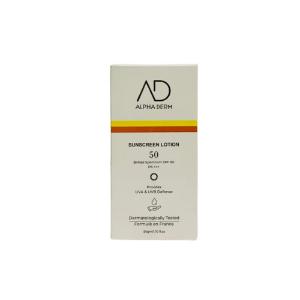 Picture of Alpha Derm Sunscreen Lotion SPF 50 50gm