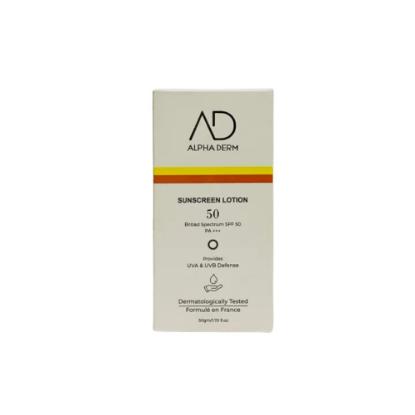Picture of Alpha Derm Sunscreen Lotion SPF 50 50gm
