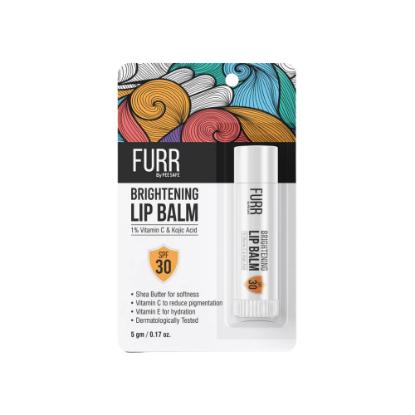 Picture of FURR 1% Vitamin C & Kojic Acid Brightening Lip Balm with SPF 30