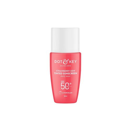 Picture of Dot & Key Strawberry Dew Tinted Sunscreen SPF 50+ PA++++ 50ml (Procelain)