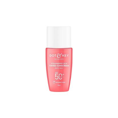 Picture of Dot & Key Strawberry Dew Tinted Sunscreen SPF 50+ PA++++ 50ml (Warm Ivory)