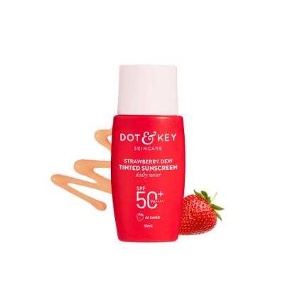 Picture of Dot & Key Strawberry Dew Tinted Sunscreen SPF 50+ PA++++ 50ml (Sand)