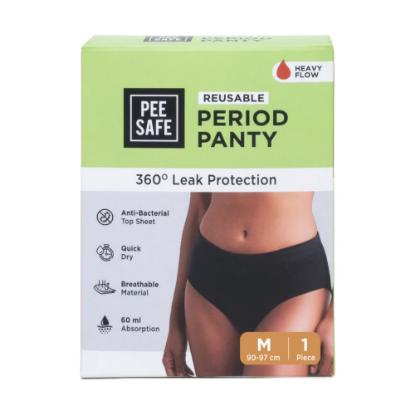 Picture of Pee Safe Resuable Period Panty for Women & Girls- Medium