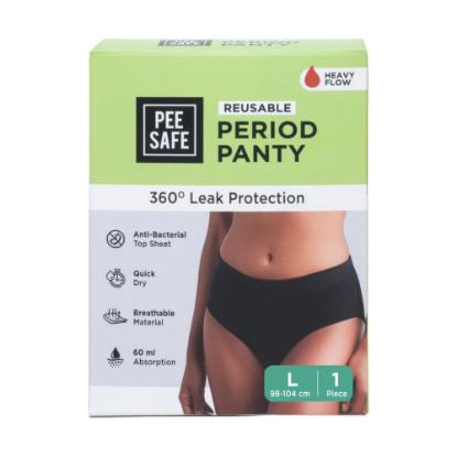 Picture of Pee Safe Resuable Period Panty for Women & Girls- Large